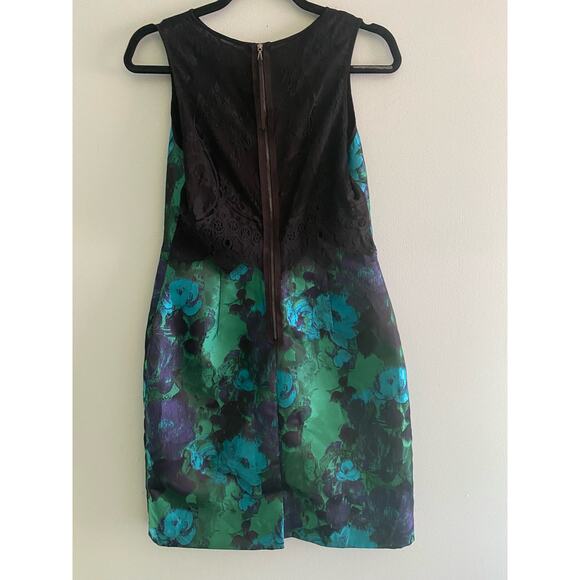 Anthropologie Leifsdottir Water Garden Floral Sheath Dress Size 6 - Picture 5 of 7
